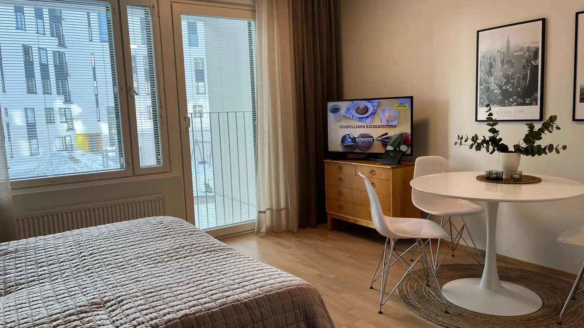 Apartment Studio Vip - Close To Airport And Tikkurila Train Station Vantaa